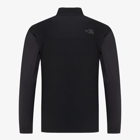 M'S ICEDAY L/S ZIP TEE BLACK NT7LR03C