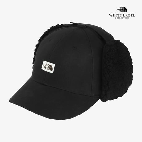 EARMUFF HARD BALL CAP BLACK NE3CR53N