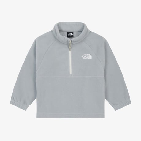 K'S CAMPOUT FLEECE CREW SET COOL GRAY NT7TS56T