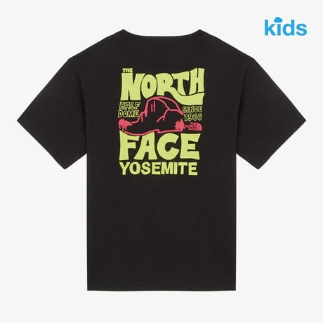 K'S HALF DOME S/S R/TEE BLACK NT7UR03T