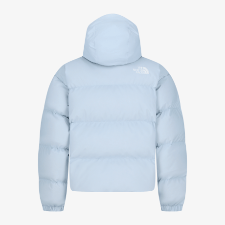 【ユニセックス】FREE MOVE RDS DOWN JACKET LIGHT BLUE NJ1DR52L