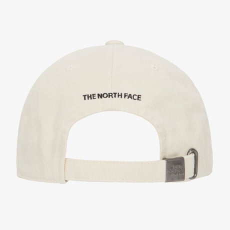 TNF COTTON BALL CAP WHITE SAND NE3CS01B