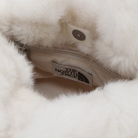 ELLA TOTE BAG MINI_FUR IVORY NN2PS69K