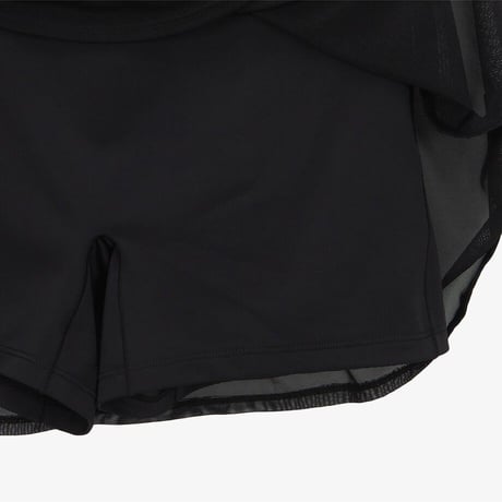 W'S NETTY SKIRT BLACK NK6KS36A