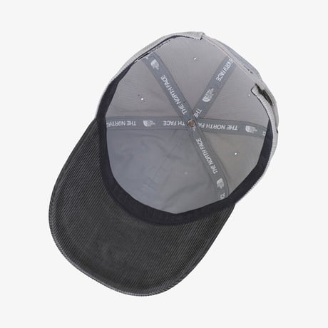 COTTON BALL CAP_CD DARK GRAY NE3CS53M