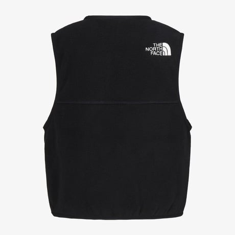 K'S CAMPOUT FLEECE VEST BLACK NV4FS51S