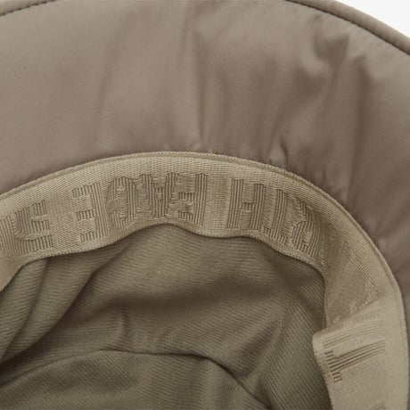 LOW BRIM PADDING HAT WALNUT NE3HS50B