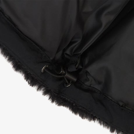 G'S PUFFY FLEECE JACKET BLACK NJ4FR52S