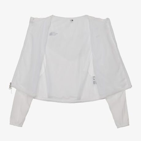 W'S AERORUN JACKET WHITE NJ3LR32J