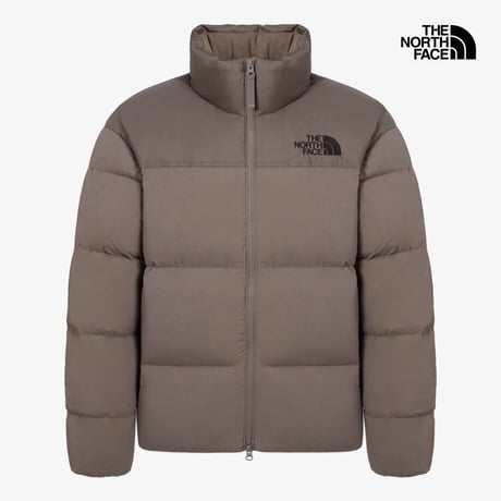 M'S CLOUD NUPTSE DOWN JACKET DARK BEIGE NJ1DS71B