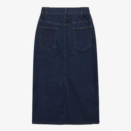 W'S MALHUR SKIRT INDIGO NK6CS30A