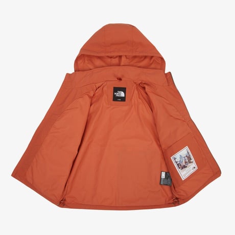 W'S UTILITY WP JACKET SPICY ORANGE NJ2HR85C