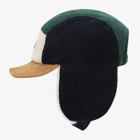 K'S MILO EARMUFF CAP DARK NAVY NE3CS51T