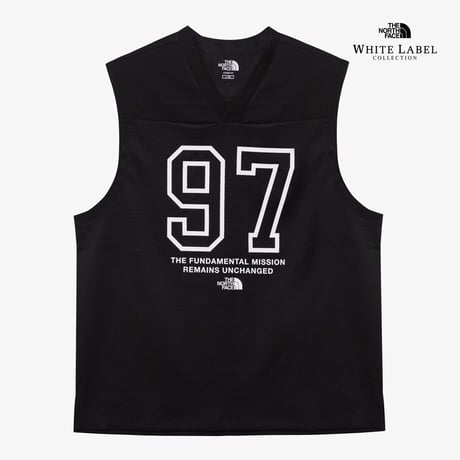 1997 MESH SLEEVELESS BLACK NT7VR02J