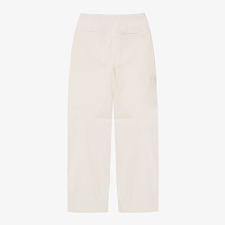 PARACHUTE PANTS OFF WHITE NP6NR03M