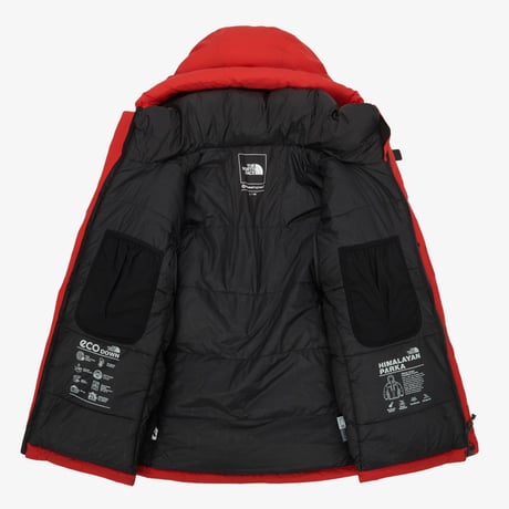 【SUMMIT SERIES】M'S HIMALAYAN PARKA (RDS) RED NJ1DR99B