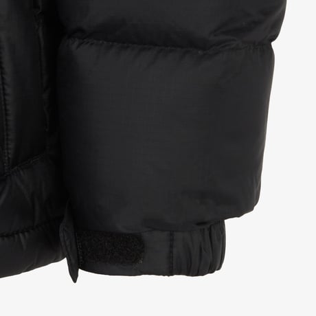 K'S 1996 NUPTSE JACKET (RDS) BLACK NJ1DR67T