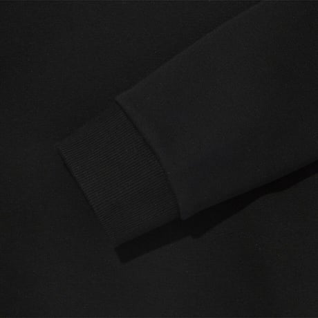 K'S MINI BOX LOGO HOODIE BLACK NM5PQ57S