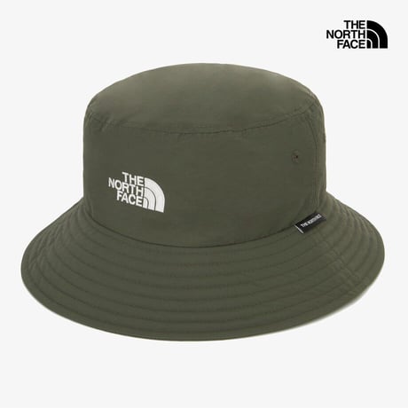 TNF LIGHT BUCKET HAT KHAKI NE3HR50C