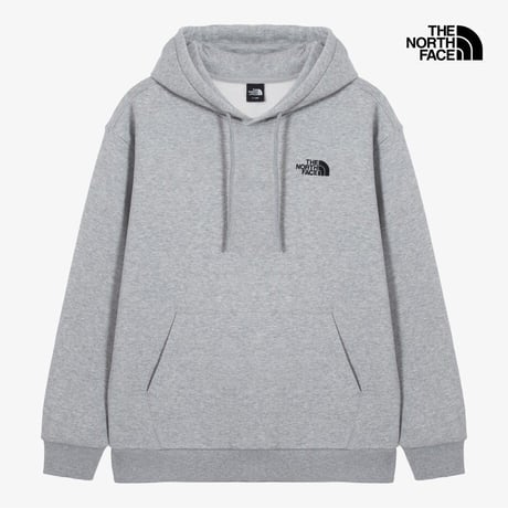 M'S CORE BRUSHED HOODIE MELANGE GREY NM5PS56A