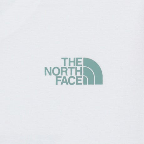 LOGO S/S R/TEE WHITE NT7US27K