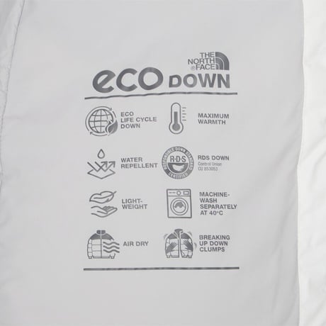 W'S VAIL DOWN PARKA (RDS) WHITE NJ1DR83B