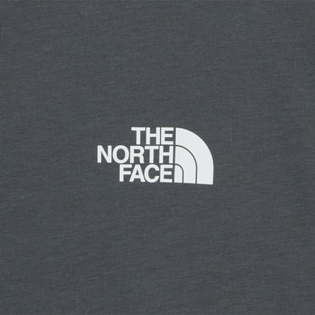 TNF HANGEUL S/S R/TEE CHARCOAL GREY NT7UR59B