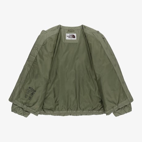 FLOW HEAT JACKET GREEN NJ3NR53K