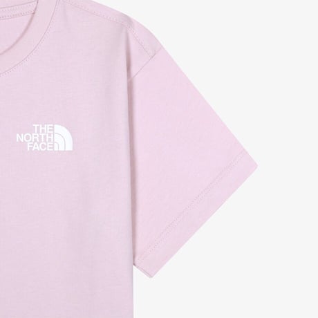 K'S GO-TO S/S R/TEE SOFT PINK NT7US01V