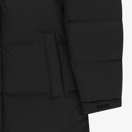 ACTRA DOWN COAT (RDS) BLACK NC1DR51J