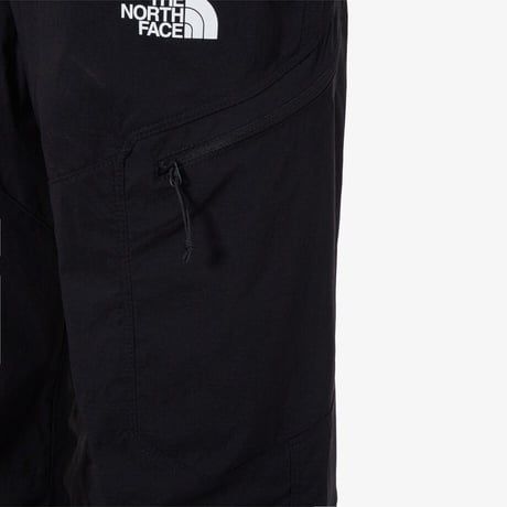 M EXPLORATION REG TAPERED PANTS BLACK NP6NS51A