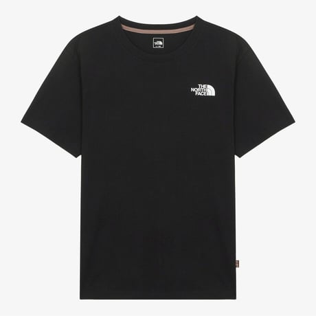 HANGEUL S/S R/TEE MATT BLACK NT7UR60G