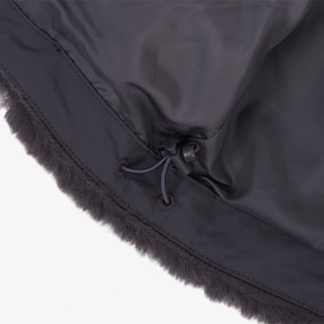 W'S NULU FLEECE JACKET CHARCOAL NJ4FR86A