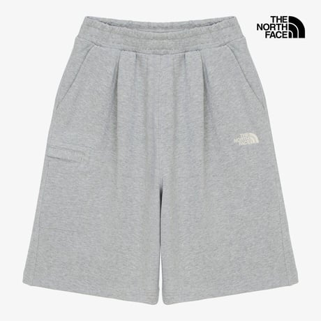 CORE BERMUDA SHORTS MELANGE GREY NS6KR01A