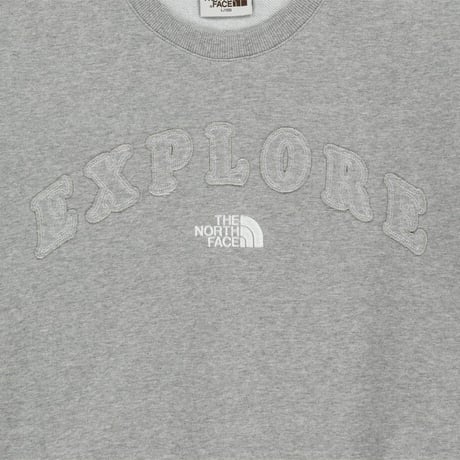 EXPLORE SWEATSHIRTS MELANGE GREY NM5MS08K