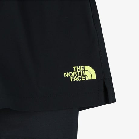 K'S SURF LEGGINGS SHORTS BLACK NF6KS02S