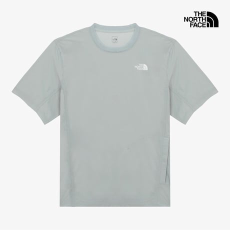 M'S ICEDAY S/S R/TEE COOL GRAY NT7UR03C