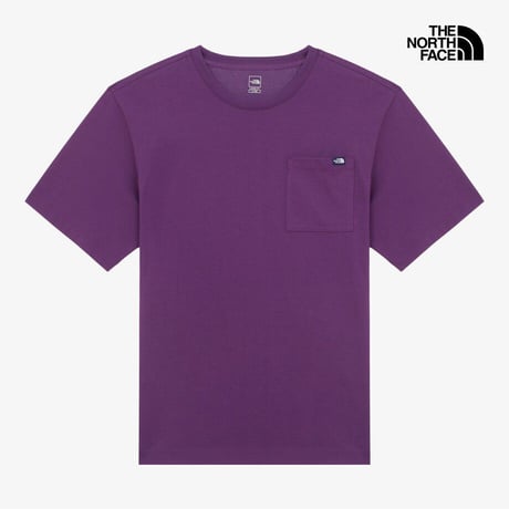 M'S ALLTIME S/S R/TEE PURPLE NT7UR14C