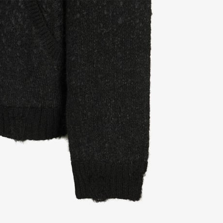 SOLEN HOODIE SWEATER BLACK NJ5SS50J
