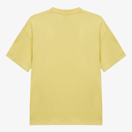 M TNF RED BOX S/S TEE EGG YELLOW NT7US29D