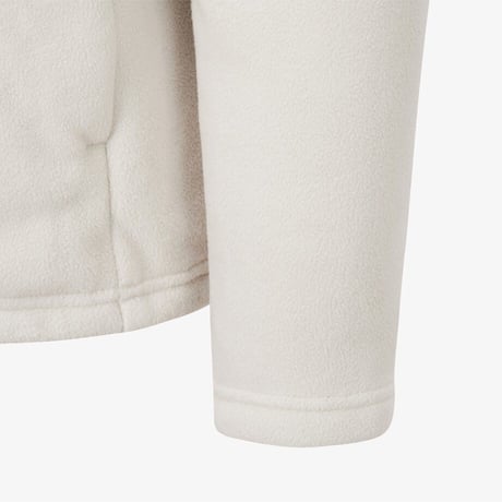 W'S FURRY FLEECE JACKET SAND SHELL NJ4FS82B