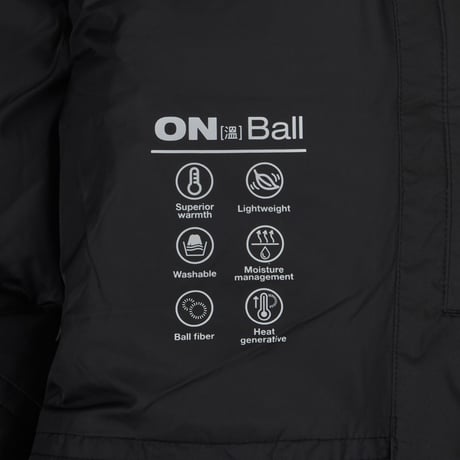 W'S VAIL ON JACKET BLACK NJ3NR88A