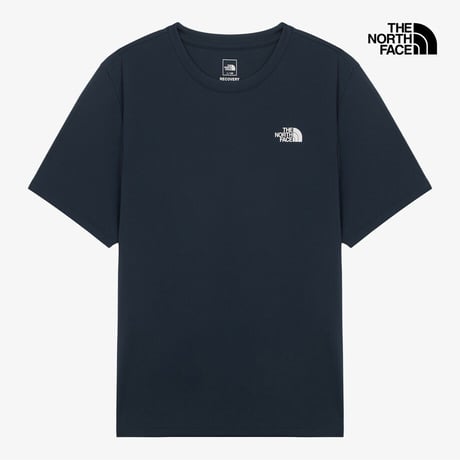 M'S RECOVERY S/S R/TEE MIDNIGHT NAVY NT7US01B