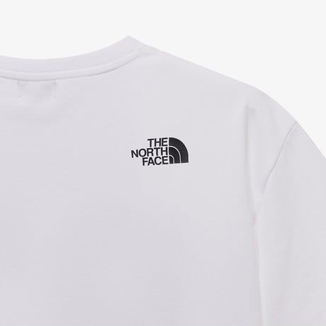 DELPHIE S/S R/TEE WHITE NT7UR02K