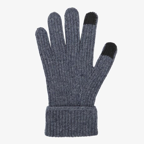 REWOOL KNIT GLOVE NAVY NJ3GR70C