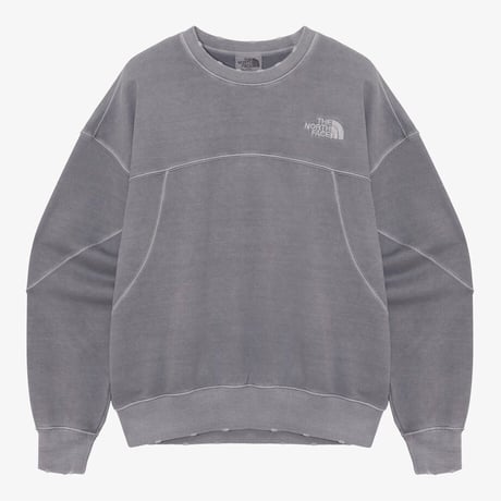 DYEING SWEATSHIRTS GRAY NM5MQ50J
