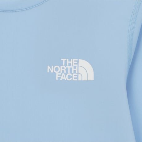 K'S SURFSIDE L/S R/TEE ICE BLUE NT7TR20U
