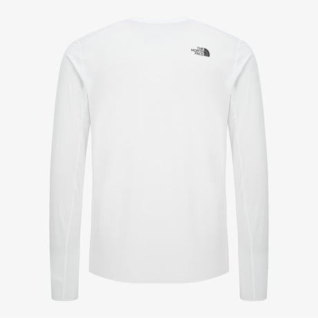 【SUMMIT SERIES】M'S CAMINO HYBRID ZIP TEE WHITE NT7LS10B