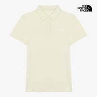 W'S ICE DAY S/S POLO LEMON NT7PR38C