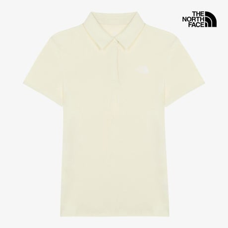 W'S ICE DAY S/S POLO LEMON NT7PR38C